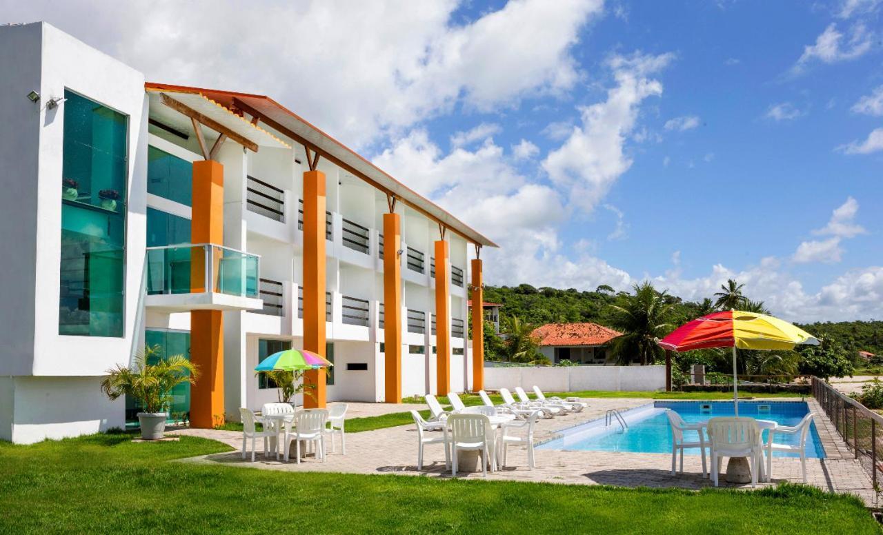 Hotel Ponta De Pedras Pontas de Pedra Экстерьер фото