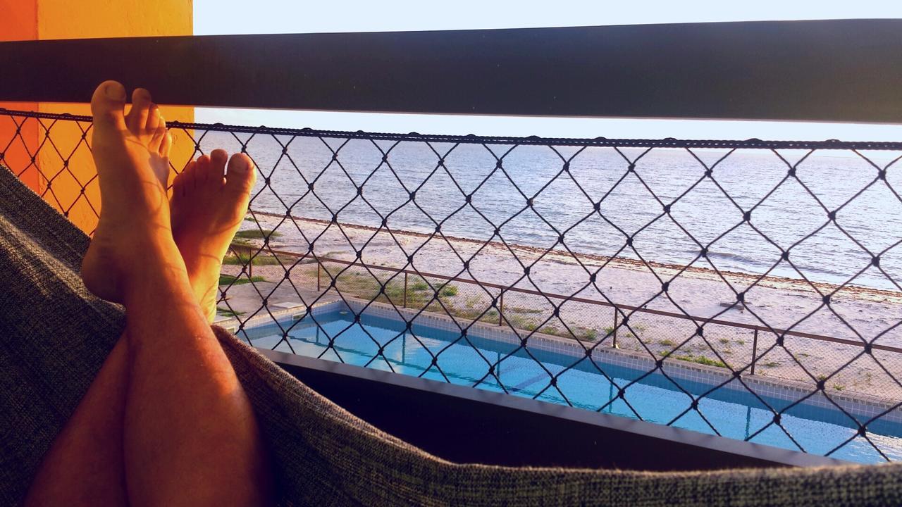Hotel Ponta De Pedras Pontas de Pedra Экстерьер фото