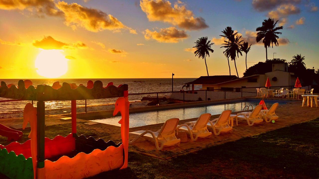 Hotel Ponta De Pedras Pontas de Pedra Экстерьер фото