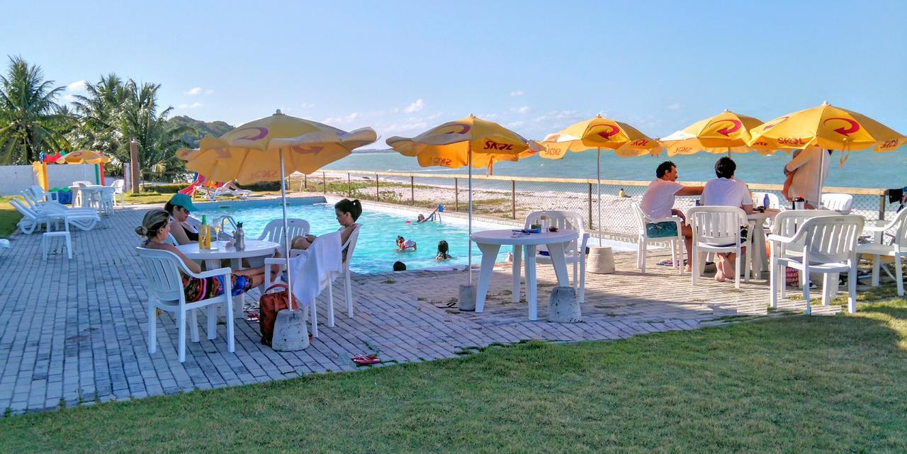 Hotel Ponta De Pedras Pontas de Pedra Экстерьер фото