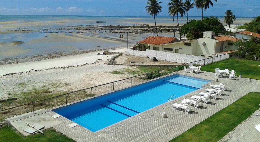Hotel Ponta De Pedras Pontas de Pedra Экстерьер фото