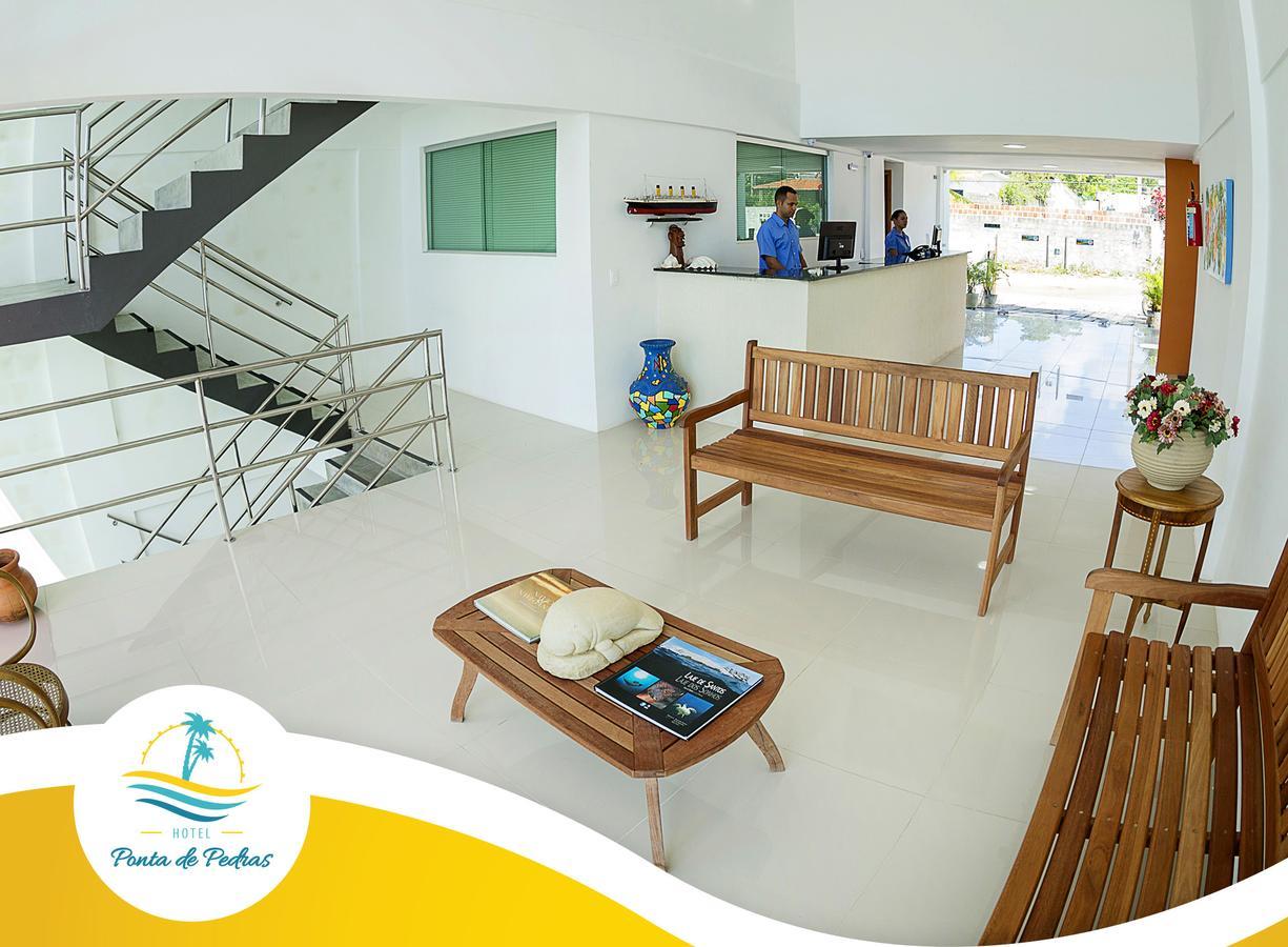 Hotel Ponta De Pedras Pontas de Pedra Экстерьер фото