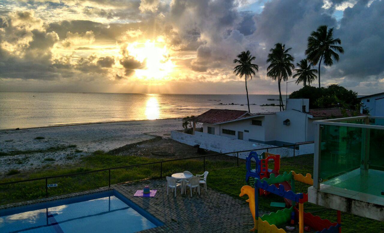 Hotel Ponta De Pedras Pontas de Pedra Экстерьер фото