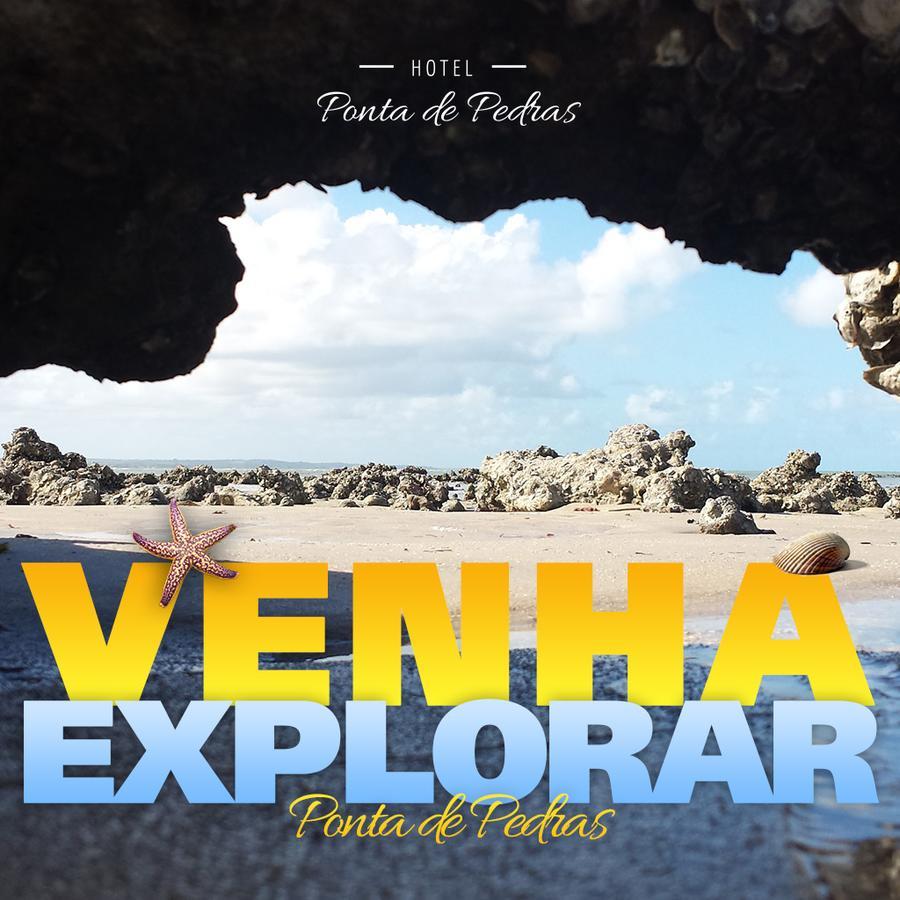 Hotel Ponta De Pedras Pontas de Pedra Экстерьер фото
