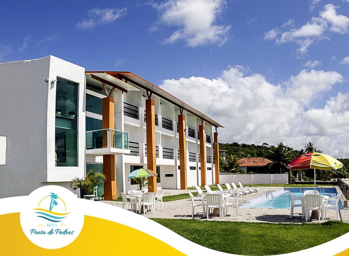 Hotel Ponta De Pedras Pontas de Pedra Экстерьер фото