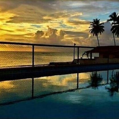 Hotel Ponta De Pedras Pontas de Pedra Экстерьер фото