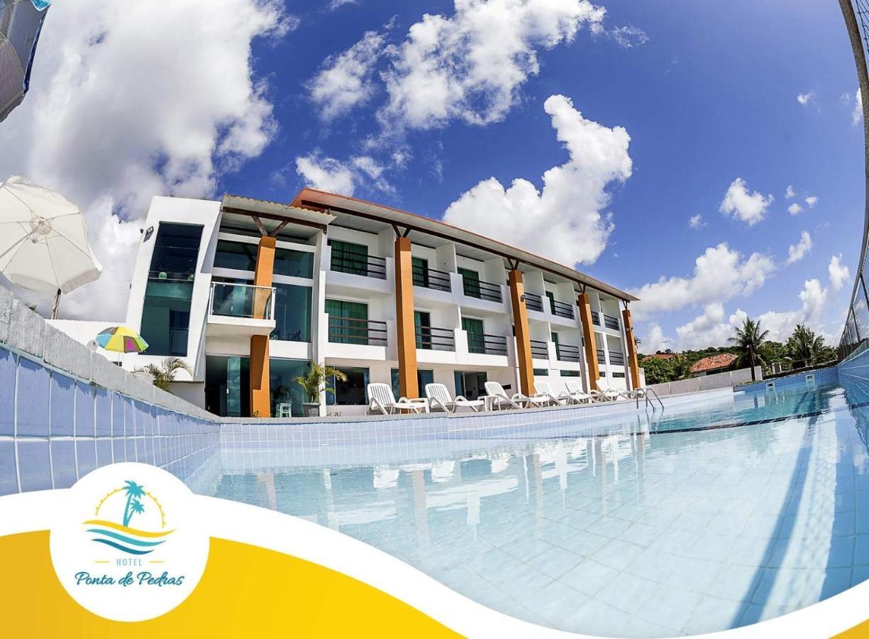 Hotel Ponta De Pedras Pontas de Pedra Экстерьер фото