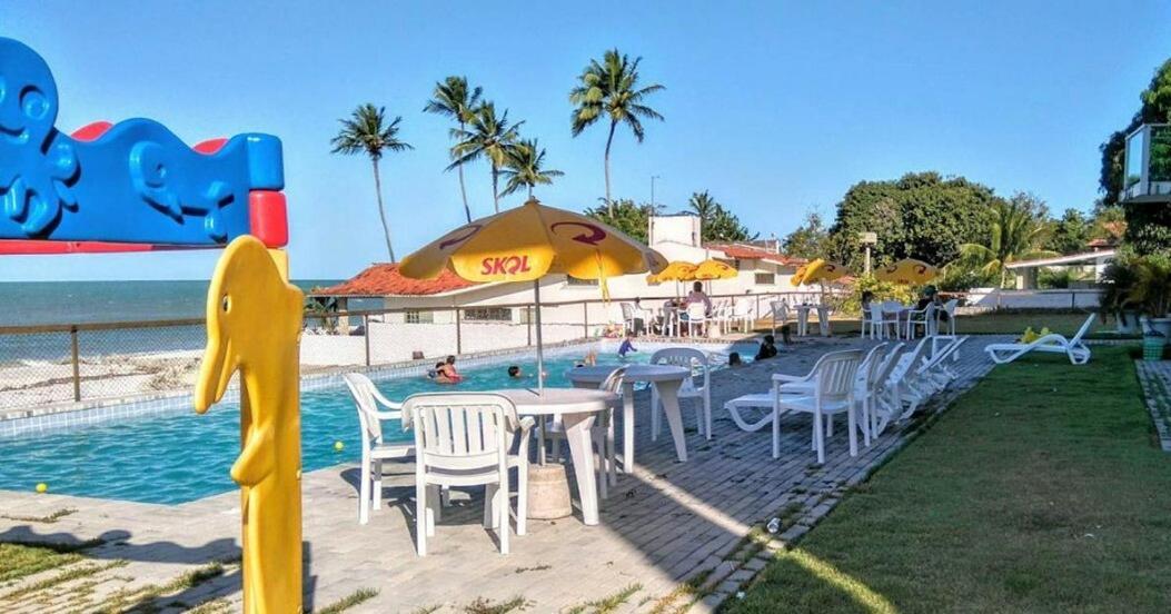Hotel Ponta De Pedras Pontas de Pedra Экстерьер фото