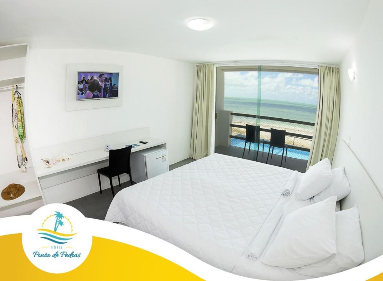 Hotel Ponta De Pedras Pontas de Pedra Экстерьер фото